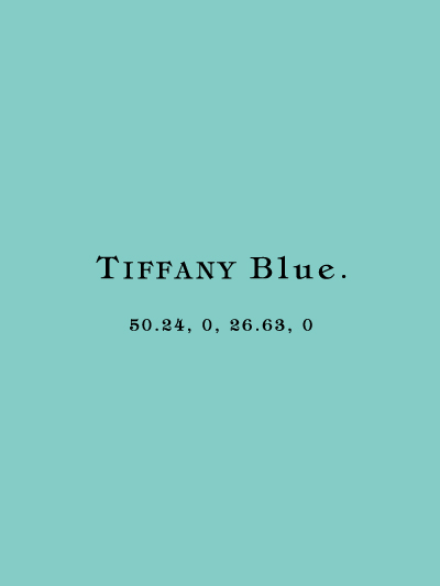 tiffany blue pms color