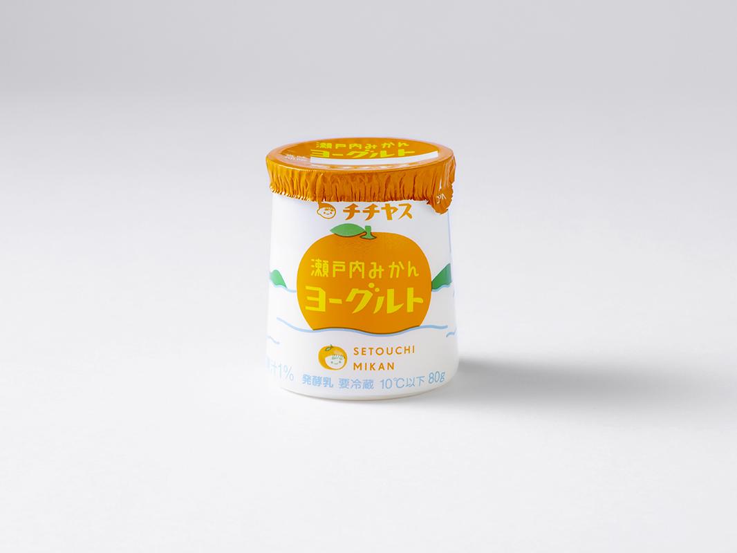 チチヤス 瀬戸内みかんヨーグルト