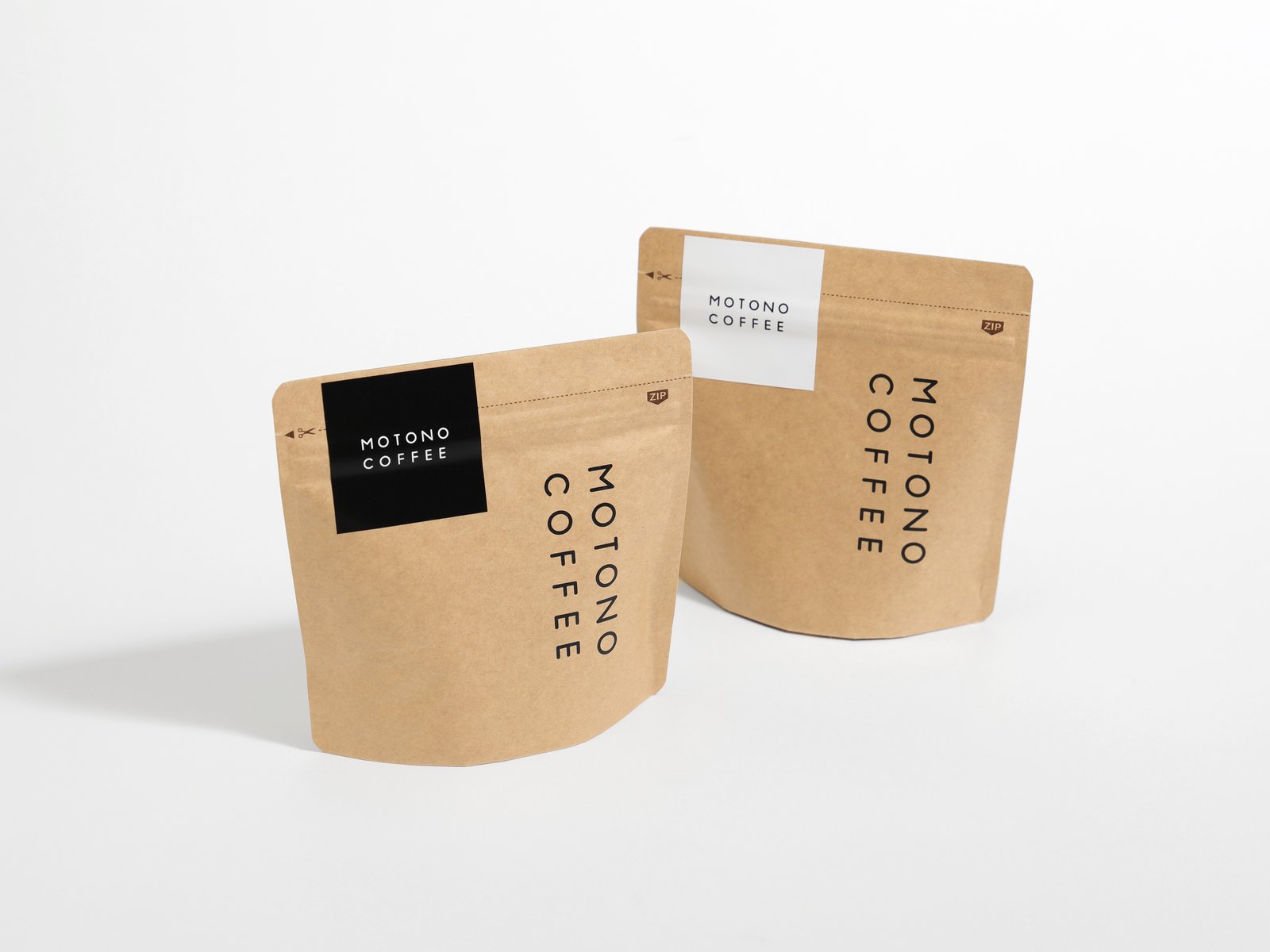 MOTONO COFFEE パッケージ
