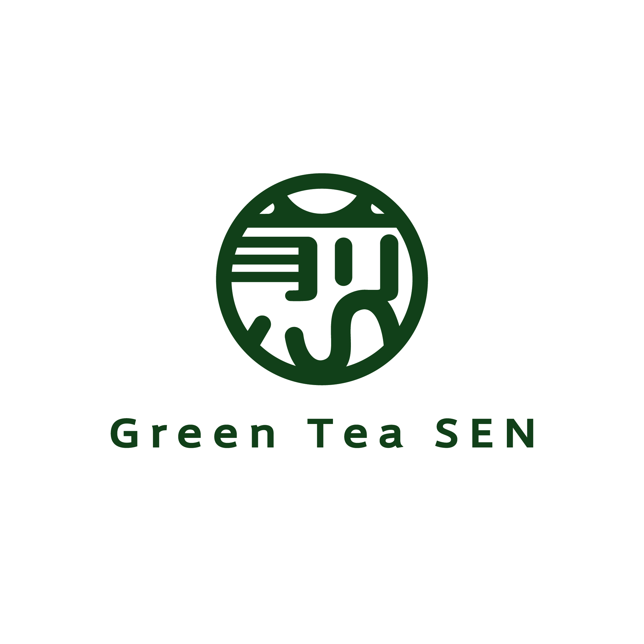 Green Tea SENロゴデザイン